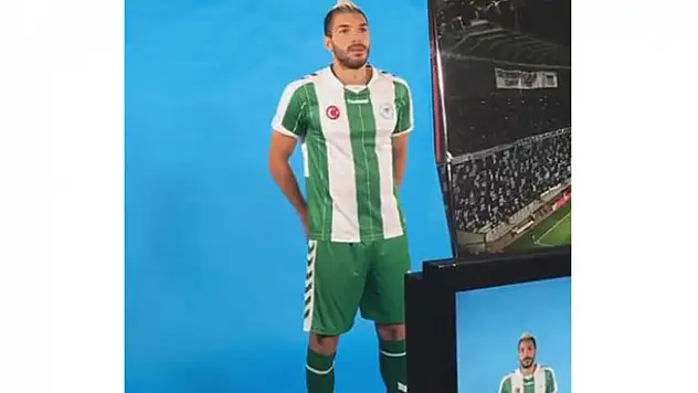 İşte yeni sezon forması