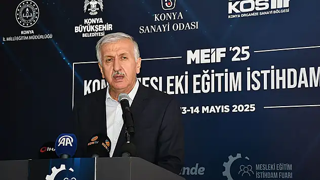 İstihdamın kalbi Konya'da atıyor: MEİF'25 başladı