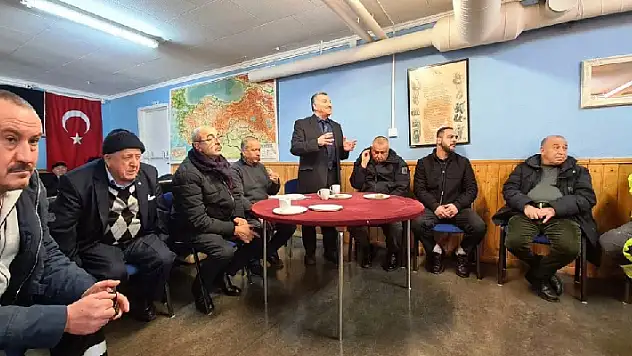 İsveç'in Botkyrka Türk Kültür Derneğine yine bir Konyalı başkan seçildi

