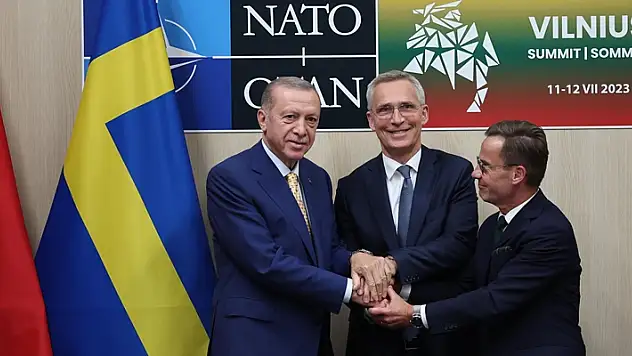 İsveç'in NATO'ya Katılım Protokolü TBMM'de