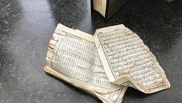 İsveç'te hastane mescidine ırkçı saldırı