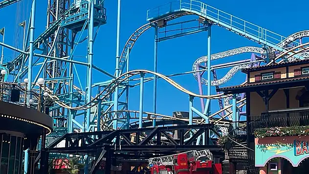 İsveç'te lunapark kazası: 1 ölü
