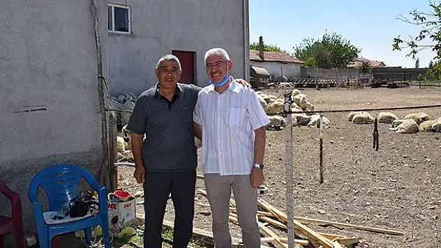 İsveç'teki gurbetçilerden memleketleri Kulu'ya 195 kurban yardımı