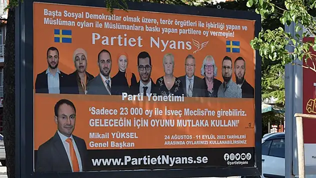 İsveç'teki seçimler için Konya'daki hemşerilerinden oy istiyor
