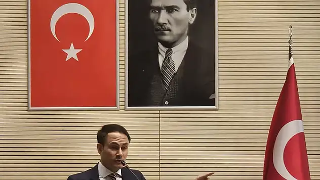 İsveç'teki Türk asıllı siyasetçi Yüksel, Avrupa Parlamentosu seçimleri için Konya'da destek istedi
