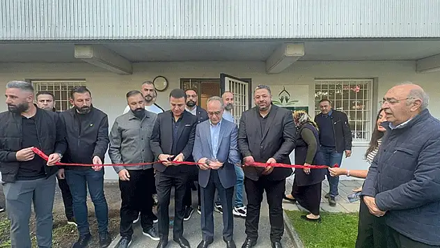 İsveç'te Yeniceoba Kültür Merkezi açıldı