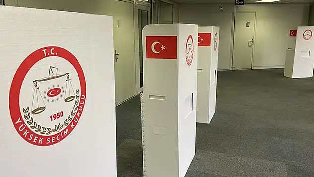 İsviçre'de Türkiye'deki Cumhurbaşkanı ve Milletvekili Seçimleri için oy verme işlemi yarın başlıyor
