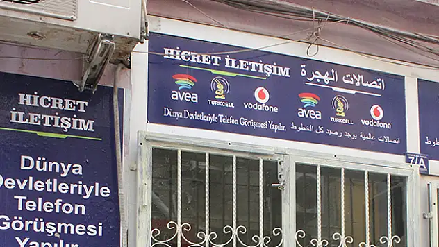 İşyeri isimleri Arapçaya dönüyor