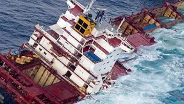 İtalya açıklarında batan Türk yük gemisi