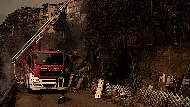 İtalya'nın Sardinya adasında devam eden yangınlar nedeniyle 600 kişi tahliye edilecek
