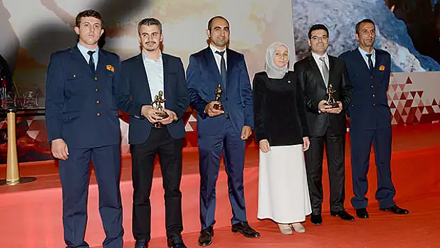 İtfaiye Basın Ödülleri Sahiplerini Buldu