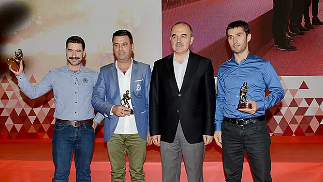 İtfaiye ödülleri sahiplerini buldu
