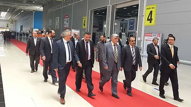 İttifak adayları Tüyap Fuarı'nda