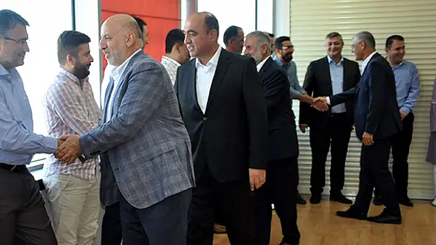 İttifak Holding'de Geleneksel Bayramlaşma Programı Yapıldı