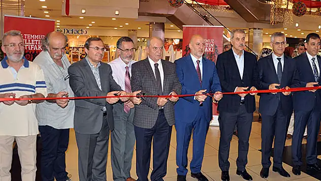 İttifak Holding'den '15 Temmuz Milletin İttifakı' Sergisi