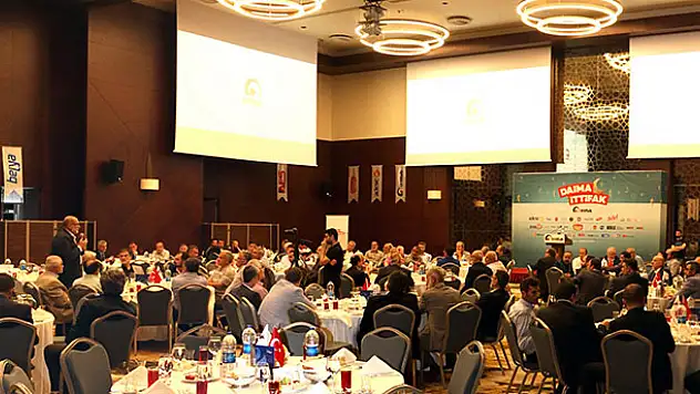 İttifak Holding'den vefa iftarı