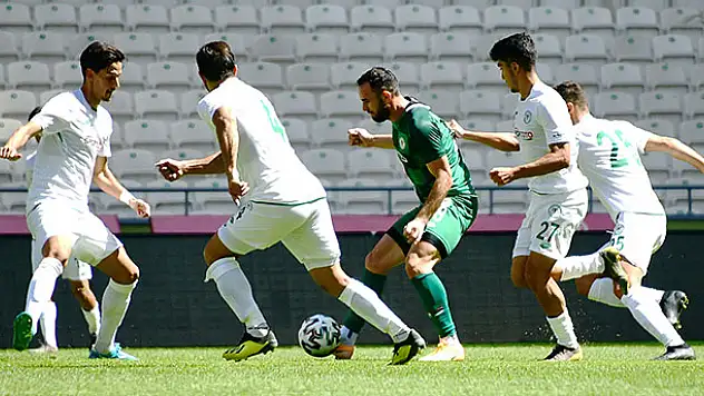 İttifak Holding Konyaspor antrenman maçı yaptı
