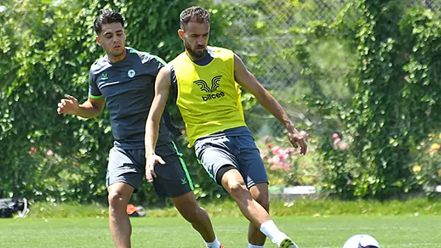 İttifak Holding Konyaspor'da Başakşehir hazırlıkları devam ediyor
