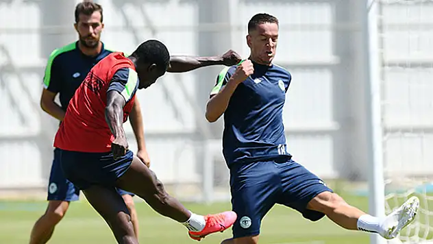 İttifak Holding Konyaspor'da hazırlıklar devam ediyor