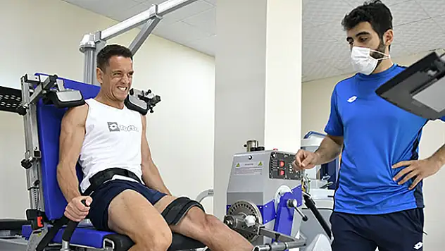 İttifak Holding Konyaspor'da izokinetik ve kuvvet testleri yapıldı