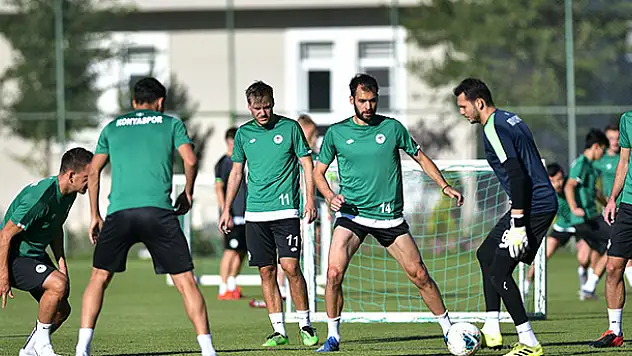 İttifak Holding Konyaspor'da Medipol Başakşehir maçı hazırlıkları devam ediyor