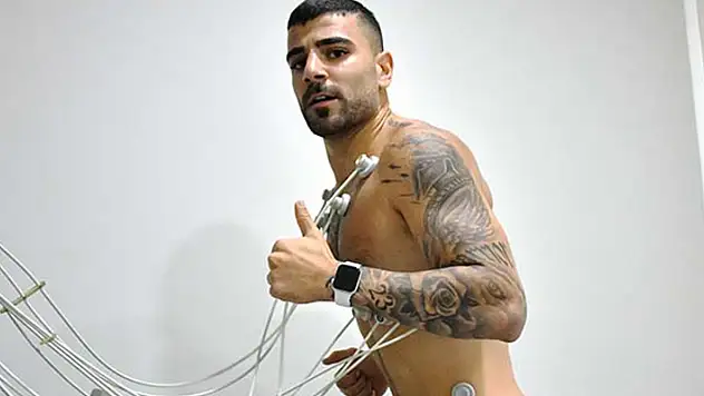 İttifak Holding Konyaspor'da oyuncuların sağlık kontrolleri devam ediyor

