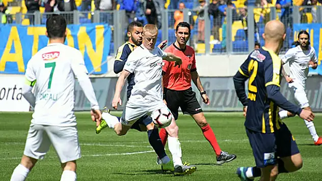 İttifak Holding Konyaspor MKE Ankaragücü maçına hazır