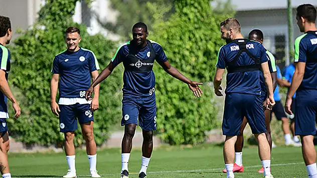 İttifak Holding Konyaspor yeni sezon hazırlıklarına başladı
