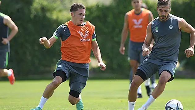 İttifak Holding Konyaspor'da Adana Demirspor maçı hazırlıklarına başladı
