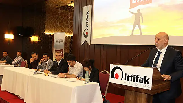 İttifak Holding Olağan Genel Kurulu Yapıldı