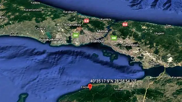 İTÜ'lü profesör duyurdu: Depremi Adalar'ın güneyi ve Kumburgaz fay kolunda bekliyoruz
