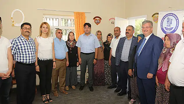 İvriz'de 'Geleceğe Yatırım' projesi