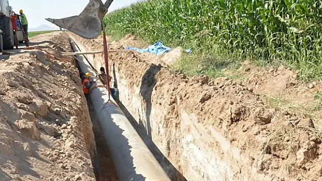 İvriz Sol Sahil Kapalı Sulama Sisteminde ihale tarihi belli oldu