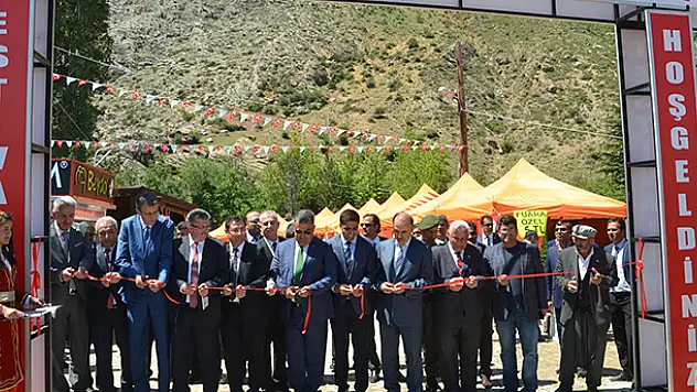 İvriz Tarım Festivali başladı