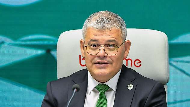 İyi ki varsın Konyaspor! Atiker'den 104. yıl mesajı