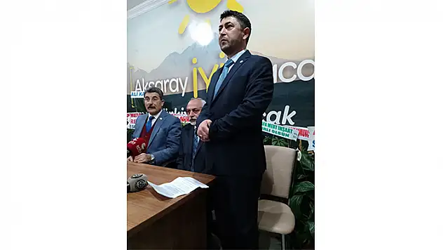 İYİ Parti Aksaray İl Başkanı Cumali Asal oldu
