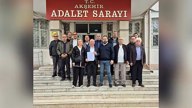 İYİ Parti Akşehir İlçe Başkanı Keskin, mazbatasını aldı