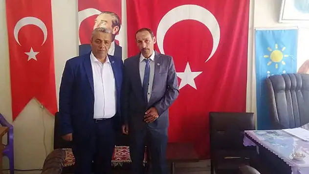 İYİ Parti Bozkır ilçe başkanlığı olağan kongresi