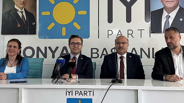 İYİ Parti'den Konya çıkarması