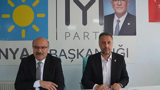 İYİ Parti Genel Başkan Yardımcısı Ulusoy Konya'da konuştu
