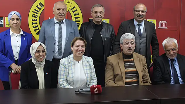 İYİ Parti Genel Başkan Yardımcısı Konya basınıyla bir araya geldi
