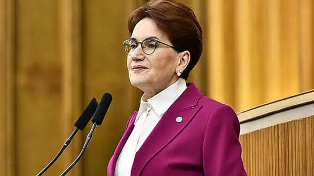 İYİ Parti Genel Başkanı Akşener rahatsızlandı
