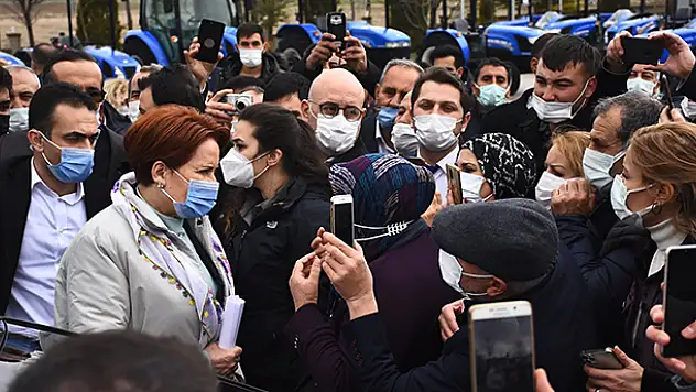 İYİ Parti Genel Başkanı Meral Akşener, Konya'da