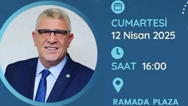 İYİ Parti Genel Başkanı Müsavat Dervişoğlu Konyalılarla buluşacak