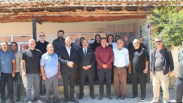 İYİ Parti heyetinden Beyşehir'e ziyaret
