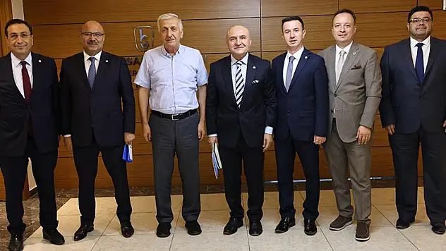 İYİ Parti heyetinden Konya'da su ve tarım alarmı