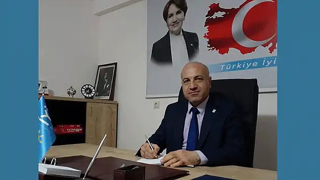 İYİ Parti Ilgın İlçe Başkanlığı'nda Elmalı, güven tazeledi