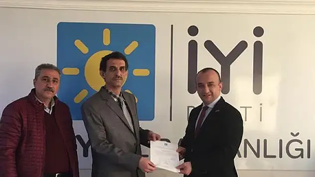 İyi Parti Karapınar İlçe Başkanı Haluk Çağıran oldu