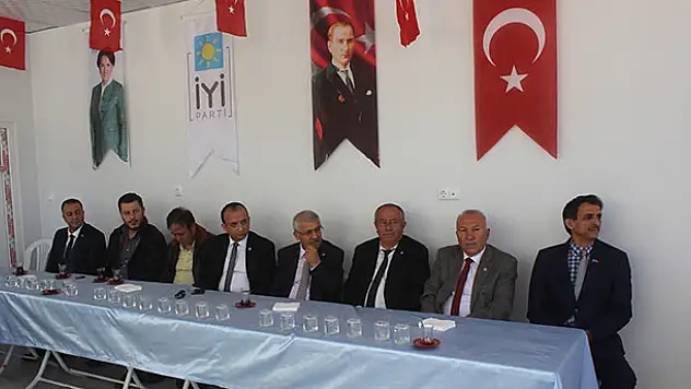 İYİ Parti Karapınar İlçe Kongresi yapıldı