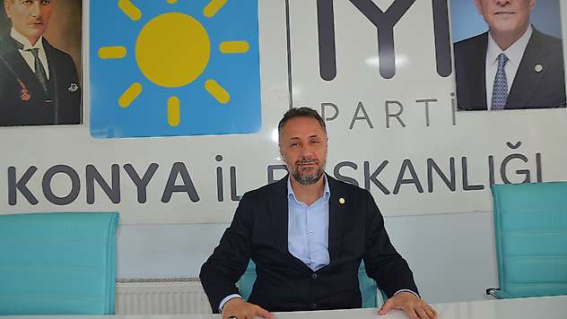 İYİ Parti Konya'dan akaryakıt zamlarına tepki